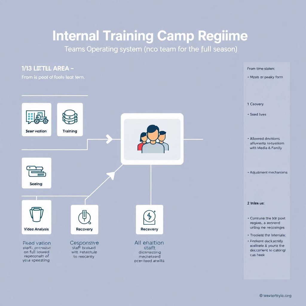 Внутренний режим сборов: пример календаря команды на сезон и подготовка