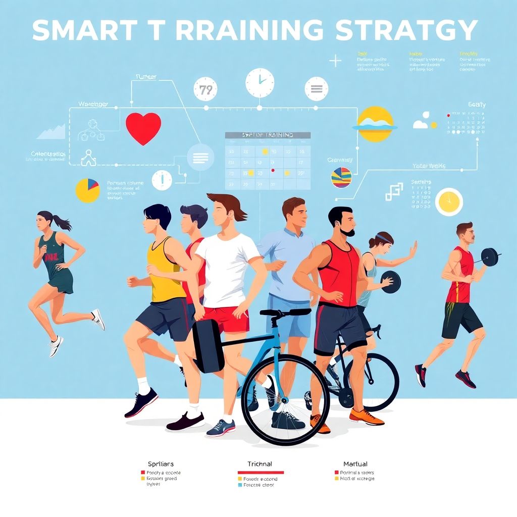 Как отдельные дисциплины влияют на стратегию тренировочного процесса спортсмена