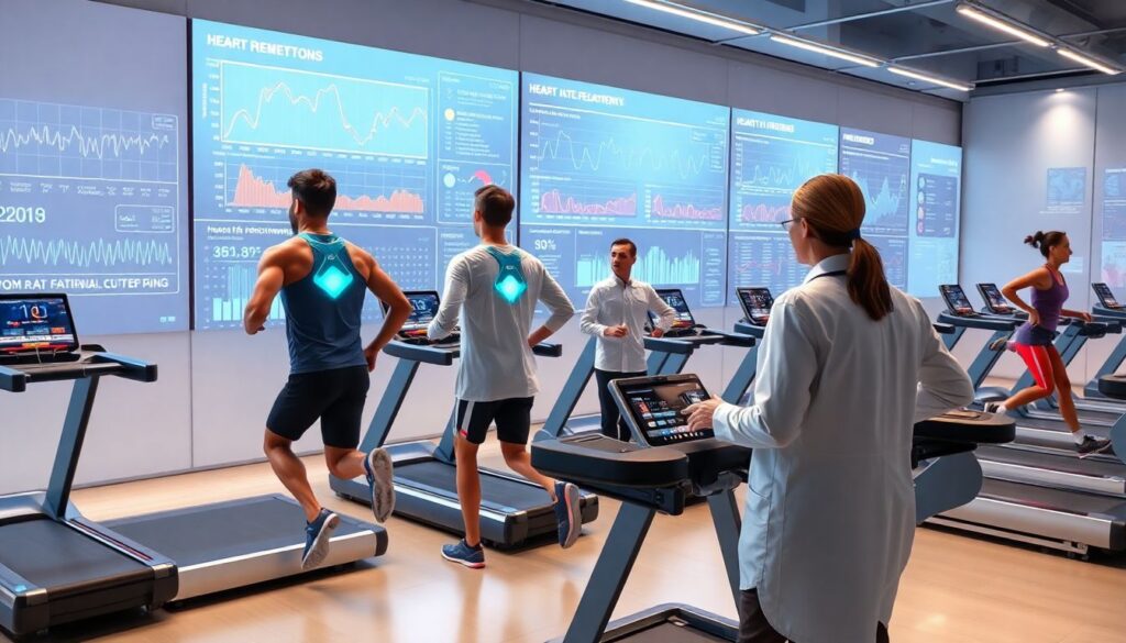 Инновации в спортивной медицине: применение телеметрии в восстановлении - иллюстрация