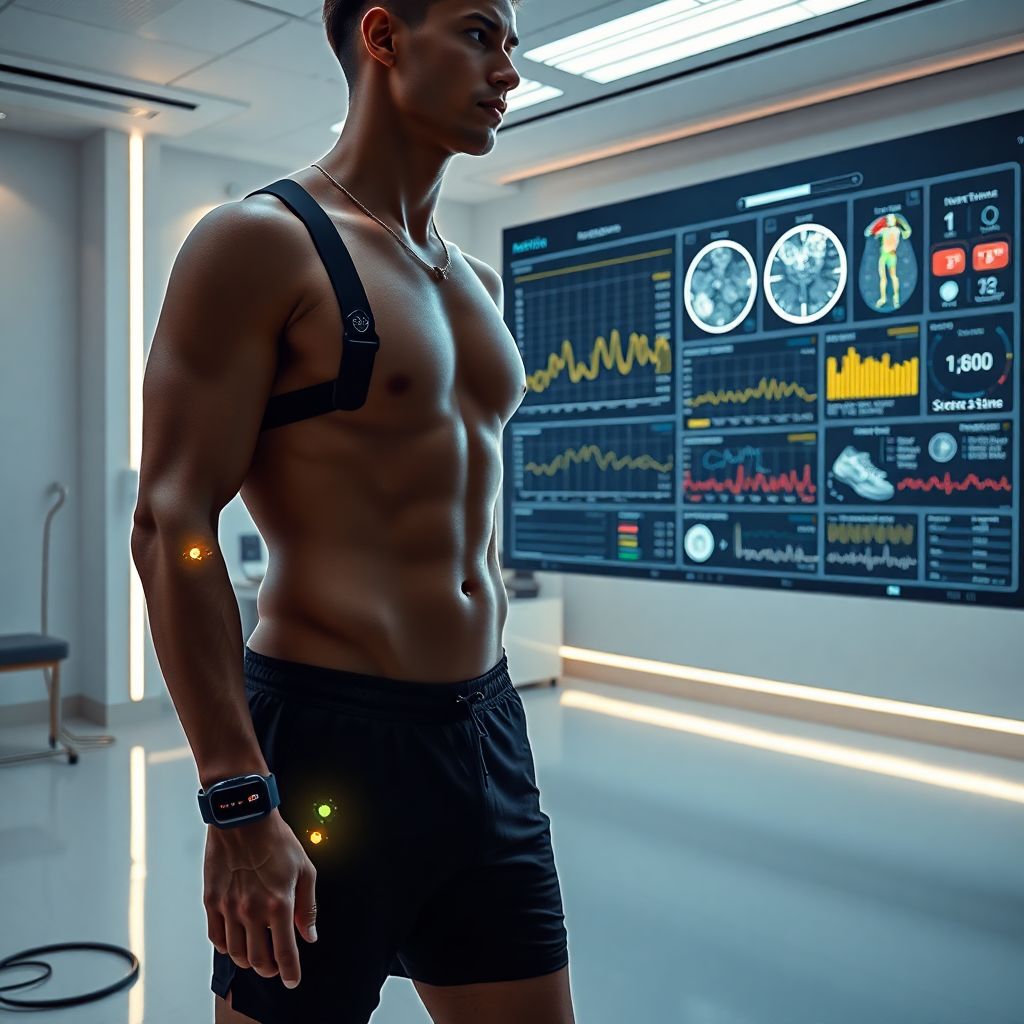 Инновации в спортивной медицине: телеметрия в восстановлении спортсменов