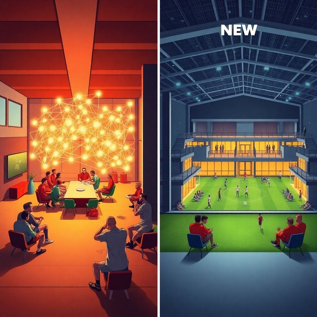 Как смена тренировочных баз влияет на командную химию и результаты команды