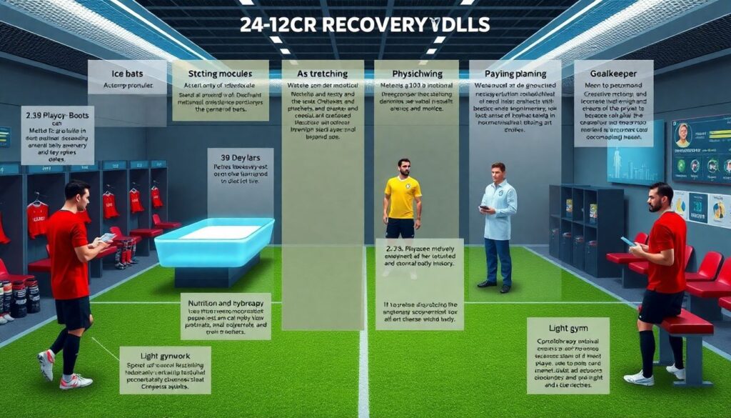 Что включают в восстановительную программу после ключевого матча - иллюстрация