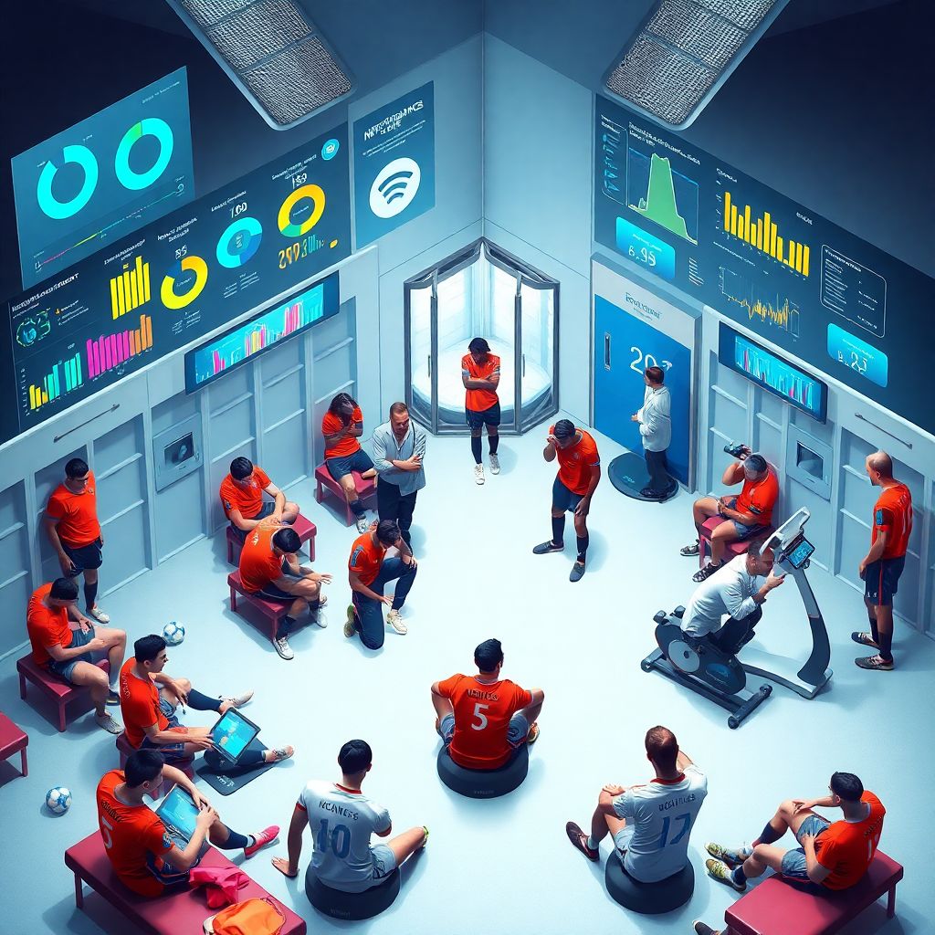 Что включают в восстановительную программу после ключевого матча спортсмена