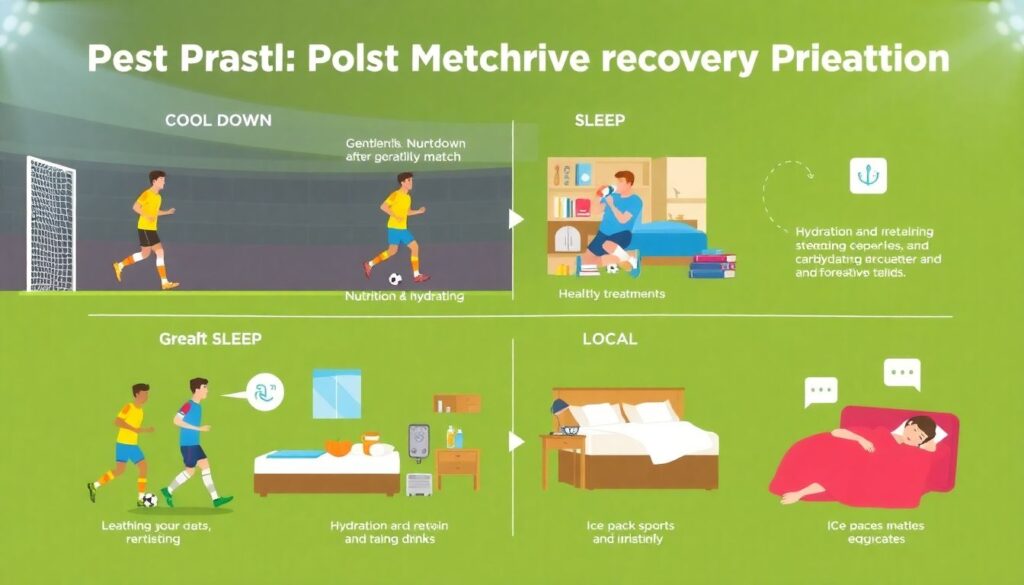 Как выстроить эффективный режим восстановления после товарищеских матчей - иллюстрация