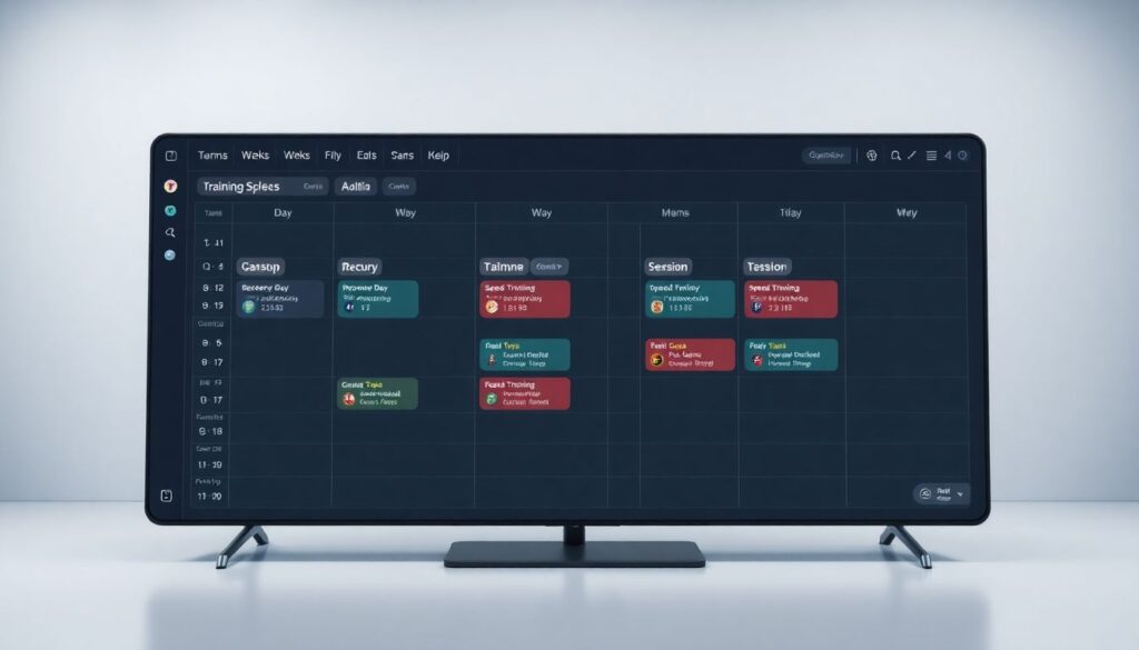 Управление подготовкой в условиях плотного календаря чемпионатов - иллюстрация