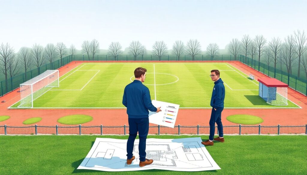 Значение реконструкций инфраструктуры базы для молодёжной команды - иллюстрация