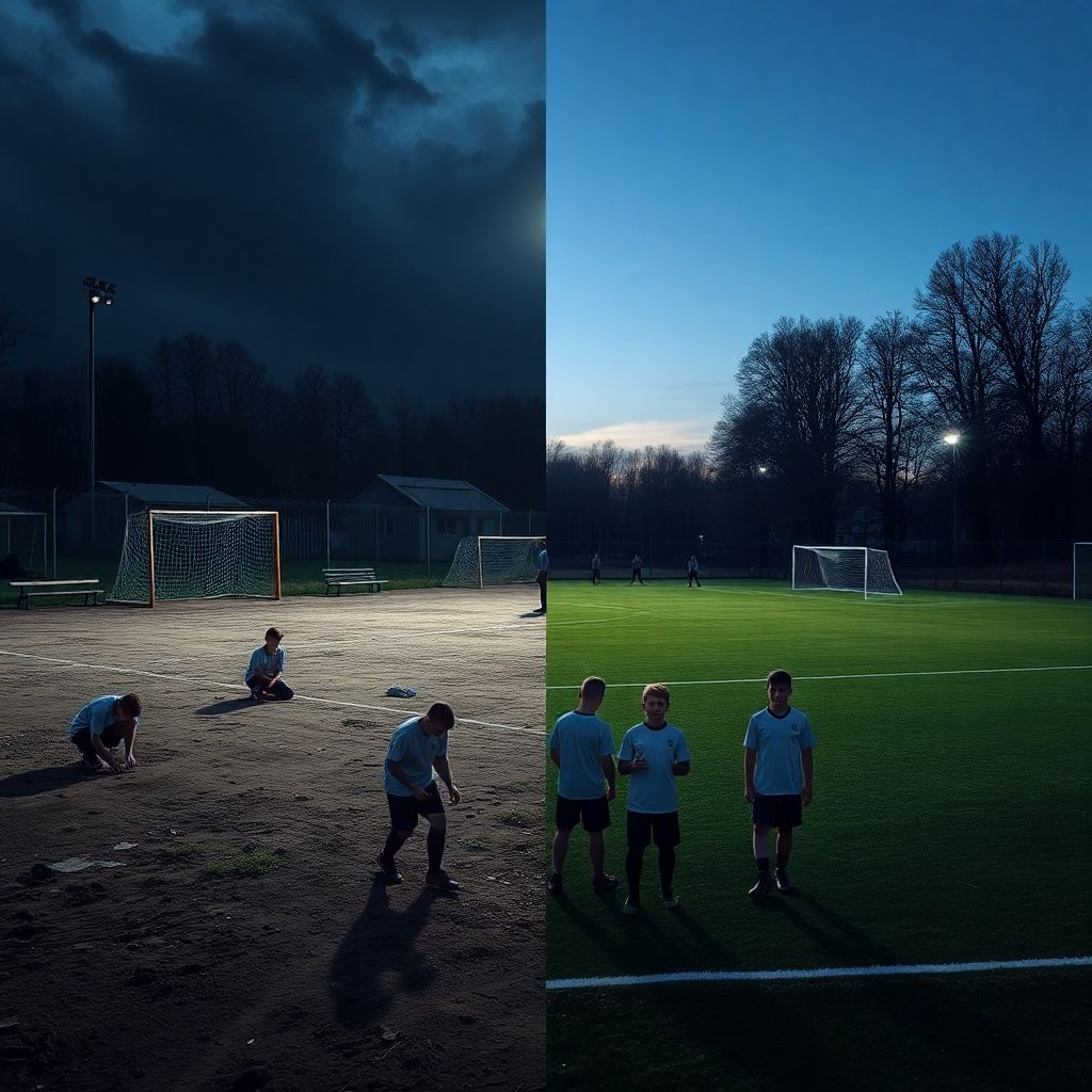 Значение реконструкций инфраструктуры базы для развития молодёжной команды