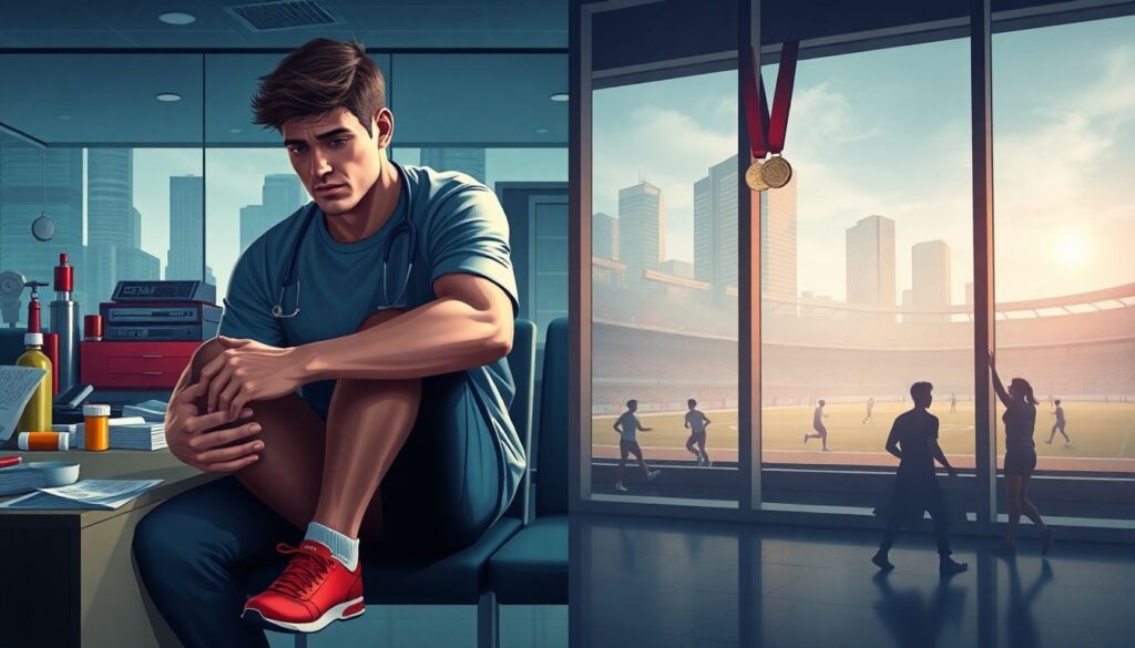 Связь между тренировочным временем и травматической статистикой - иллюстрация