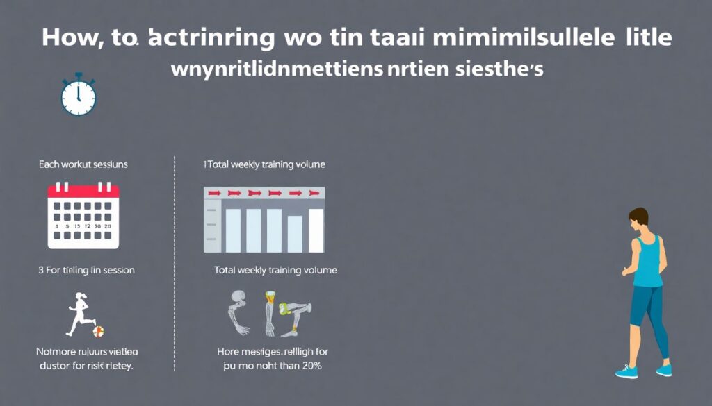 Связь между тренировочным временем и травматической статистикой - иллюстрация