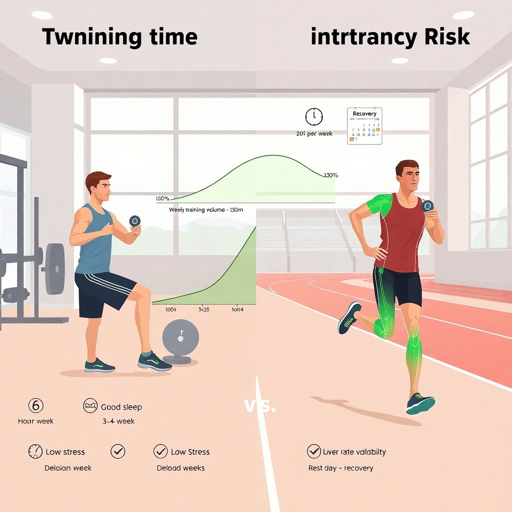 Связь тренировочного времени с травматической статистикой в спорте