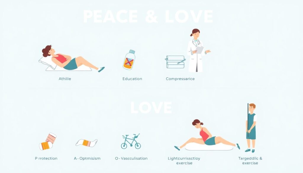 Методы минимизации времени восстановления после травм - иллюстрация