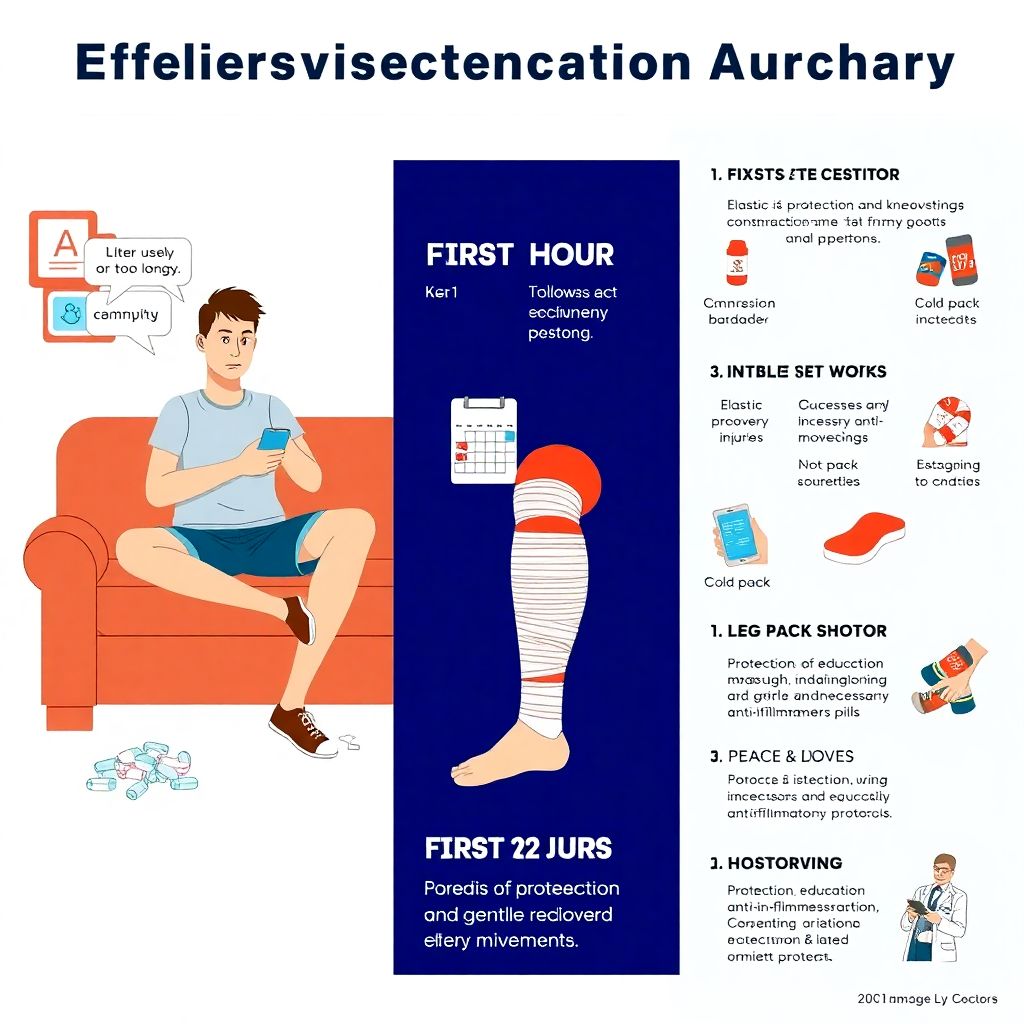 Методы минимизации времени восстановления после травм в спорте и повседневной жизни