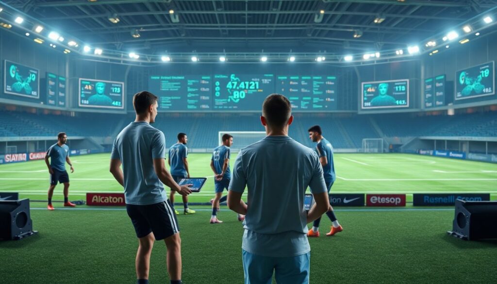 Как правильно распределить тренировочные нагрузки между игроками - иллюстрация