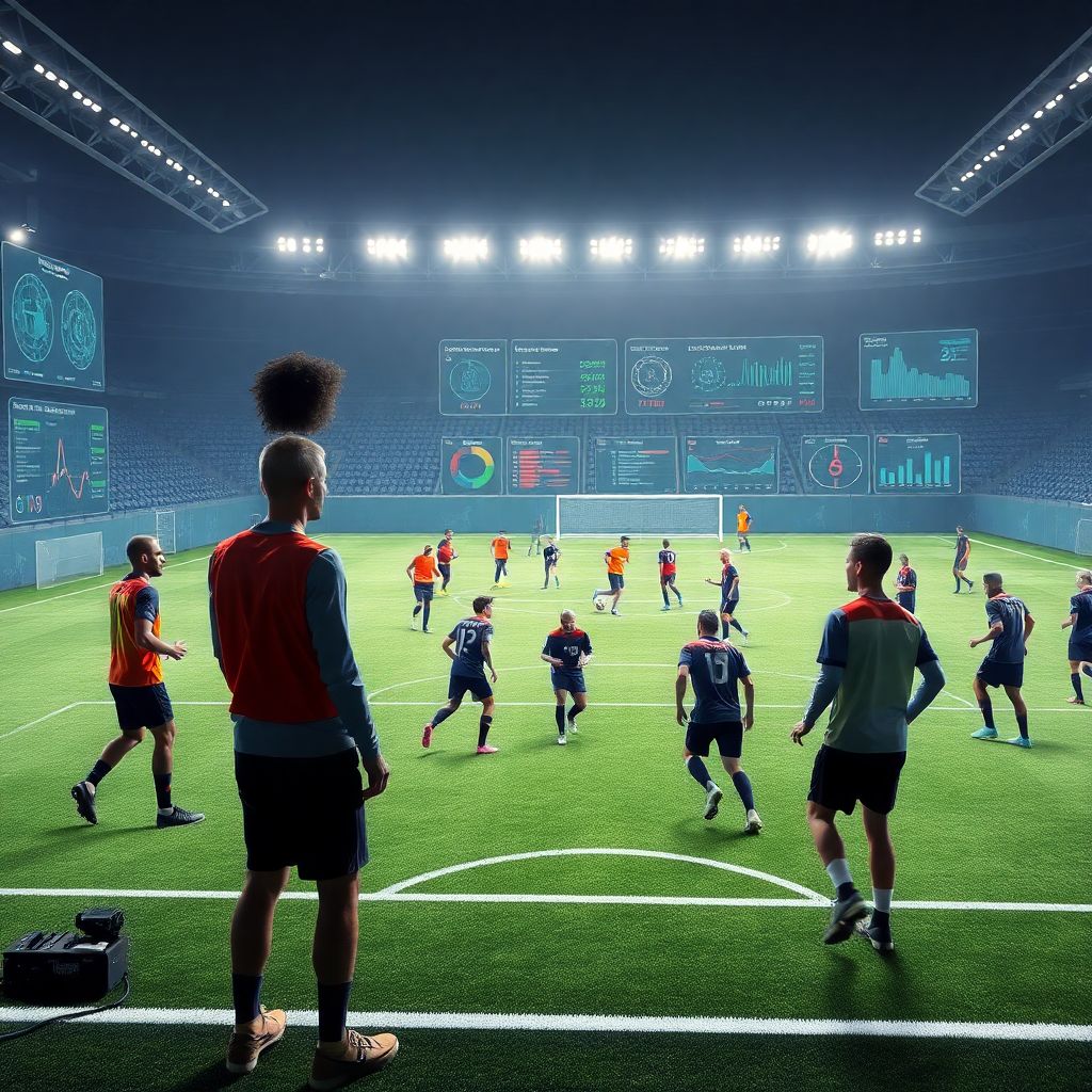 Как правильно распределить тренировочные нагрузки между игроками команды