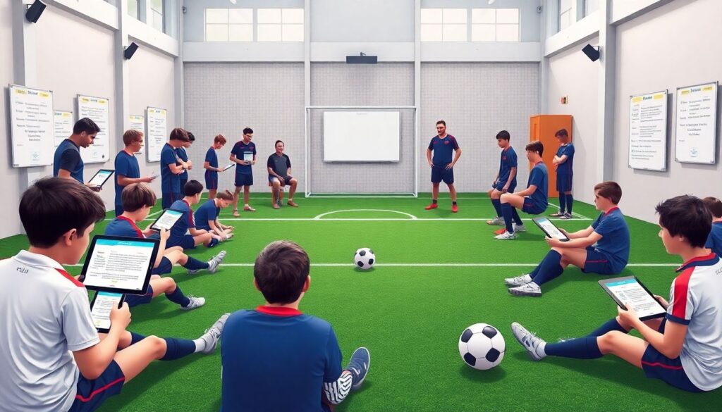 Как адаптировать восстановительные процедуры под молодёжную академию - иллюстрация