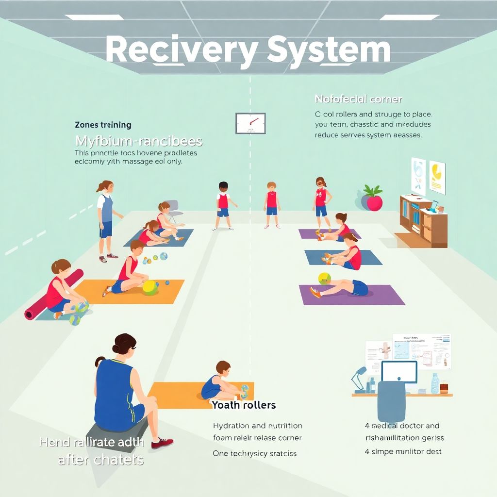 Как адаптировать восстановительные процедуры под молодёжную академию футбола