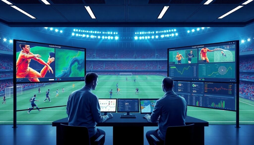 Какие технологии улучшают внутриигровой анализ в тренировочном процессе - иллюстрация