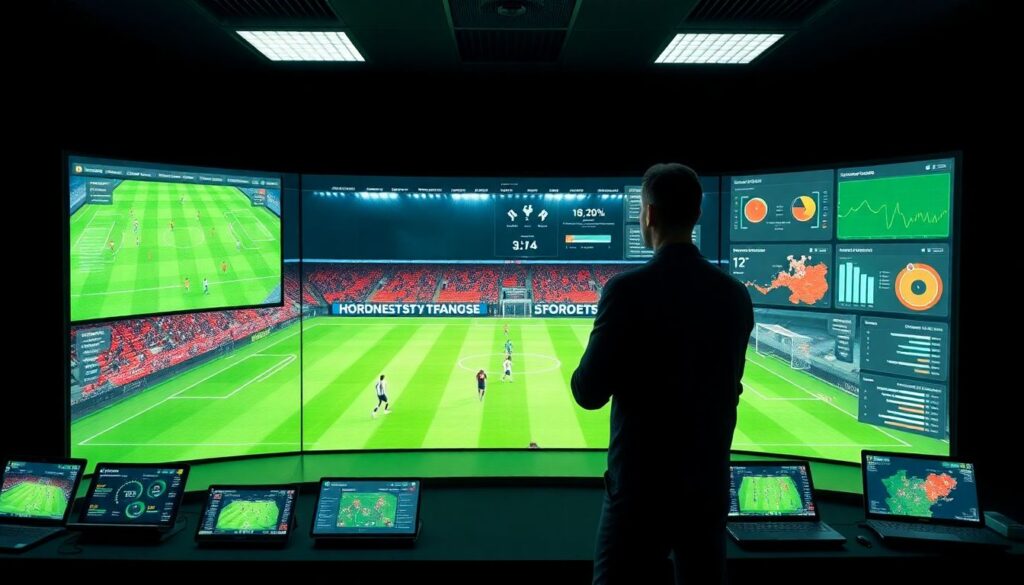 Какие технологии улучшают внутриигровой анализ в тренировочном процессе - иллюстрация