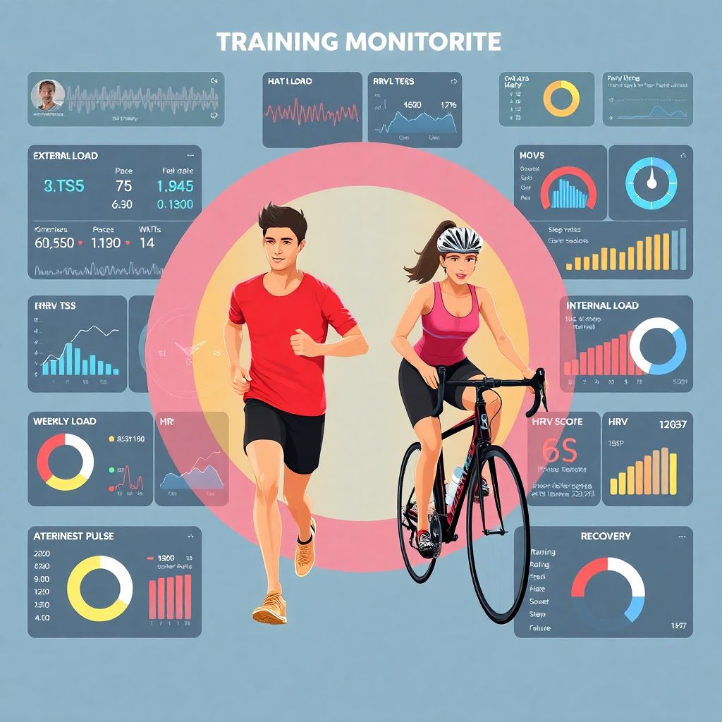 Как пользоваться данными мониторинга нагрузки для оптимизации тренировок