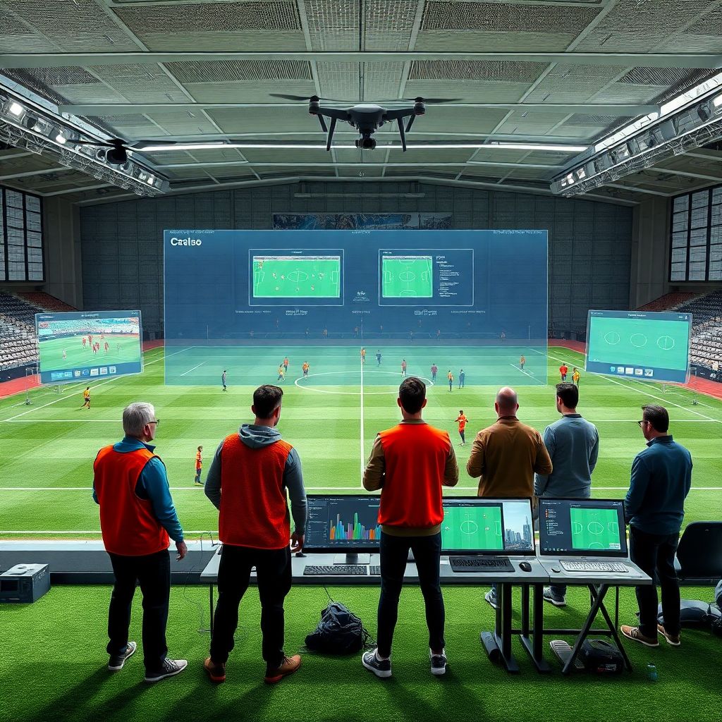 Технологии внутриигрового анализа в тренировочном процессе спортсменов