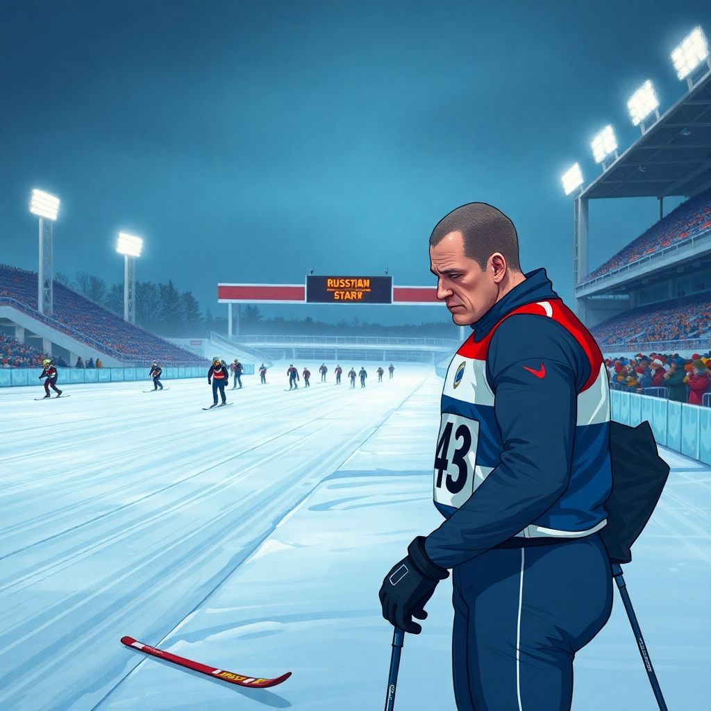 Сезон без побед: почему отсутствие Большунова так взволновало болельщиков