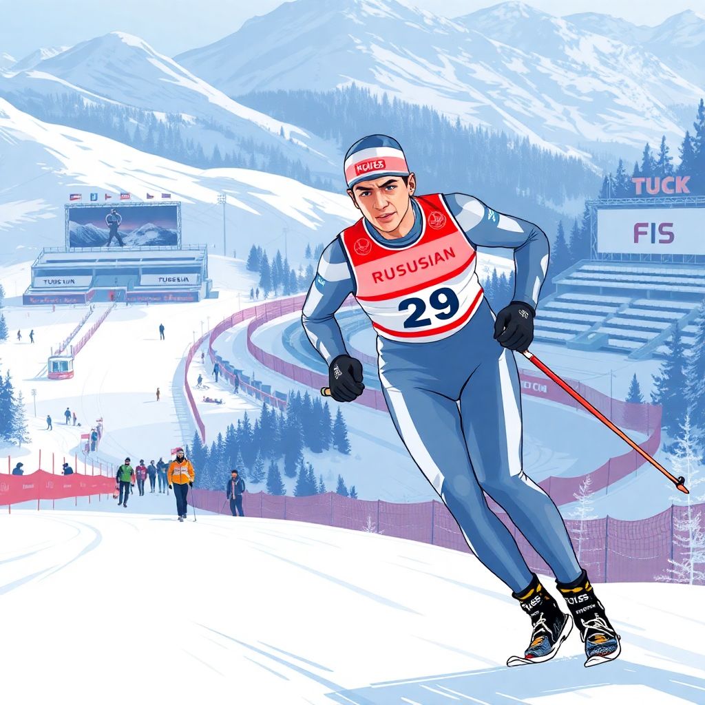 Коростелев не прошёл спринтерскую квалификацию на первом этапе Тур де Ски