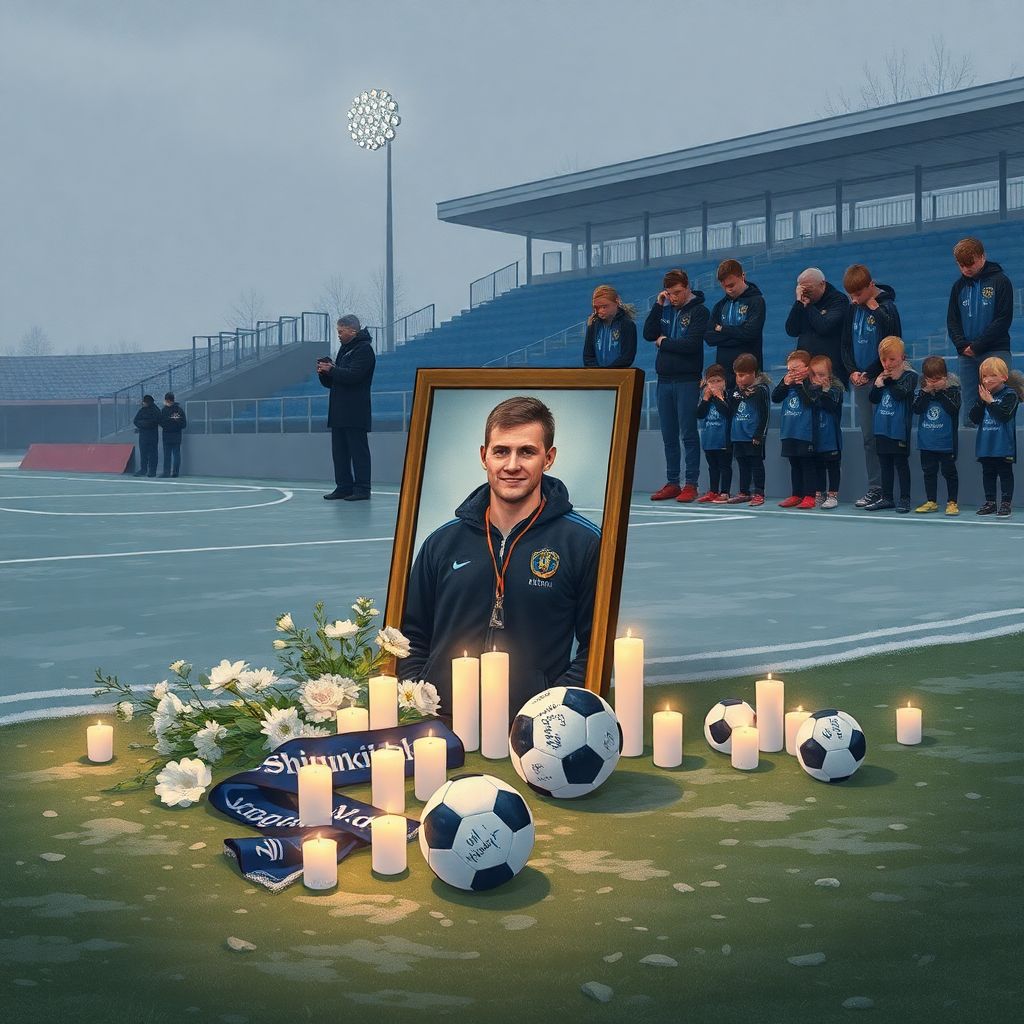 Внезапная смерть молодого российского тренера Ивана Зынина шокировала Ярославль