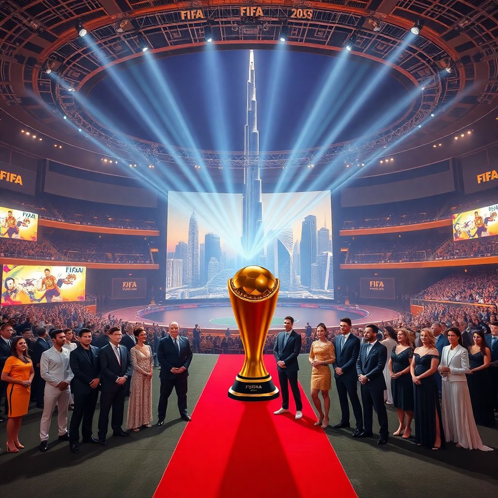 Новая награда Fifa в Дубае заменит the best с 2026 года