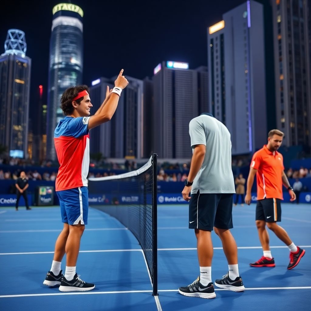 Рублев и Хачанов уступили в парном финале Atp 250 в Гонконге