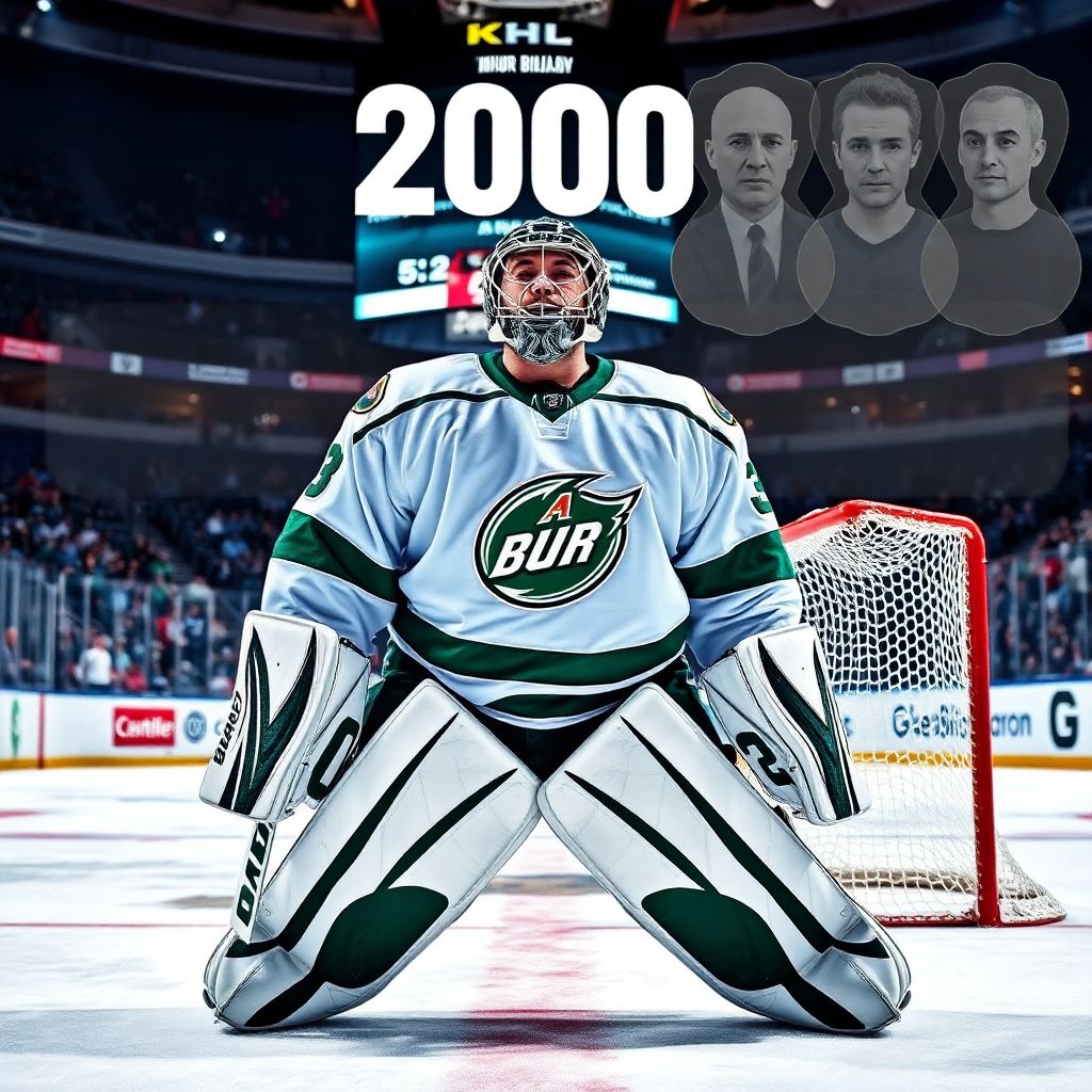 Билялов набрал 200 побед в КХЛ и стал опорой ворот Ак Барса