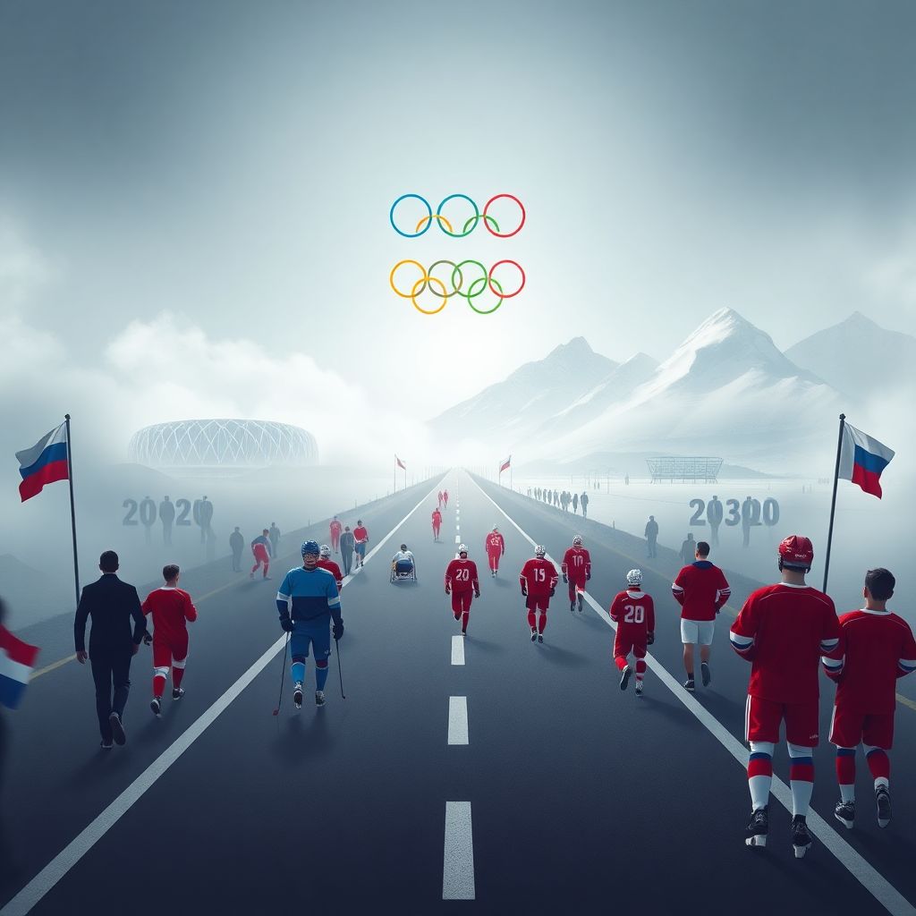 Россия возвращается в олимпийскую политику и хоккей: сроки и сценарии