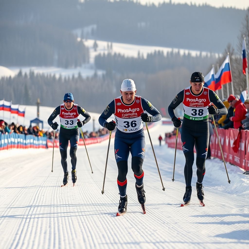 Иван Горбунов выиграл спринт Кубка России в Коми классическим стилем