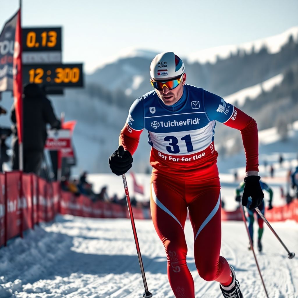 Коростелев в шаге от плей-офф спринта на Тур де Ски в Валь-ди-Фьемме