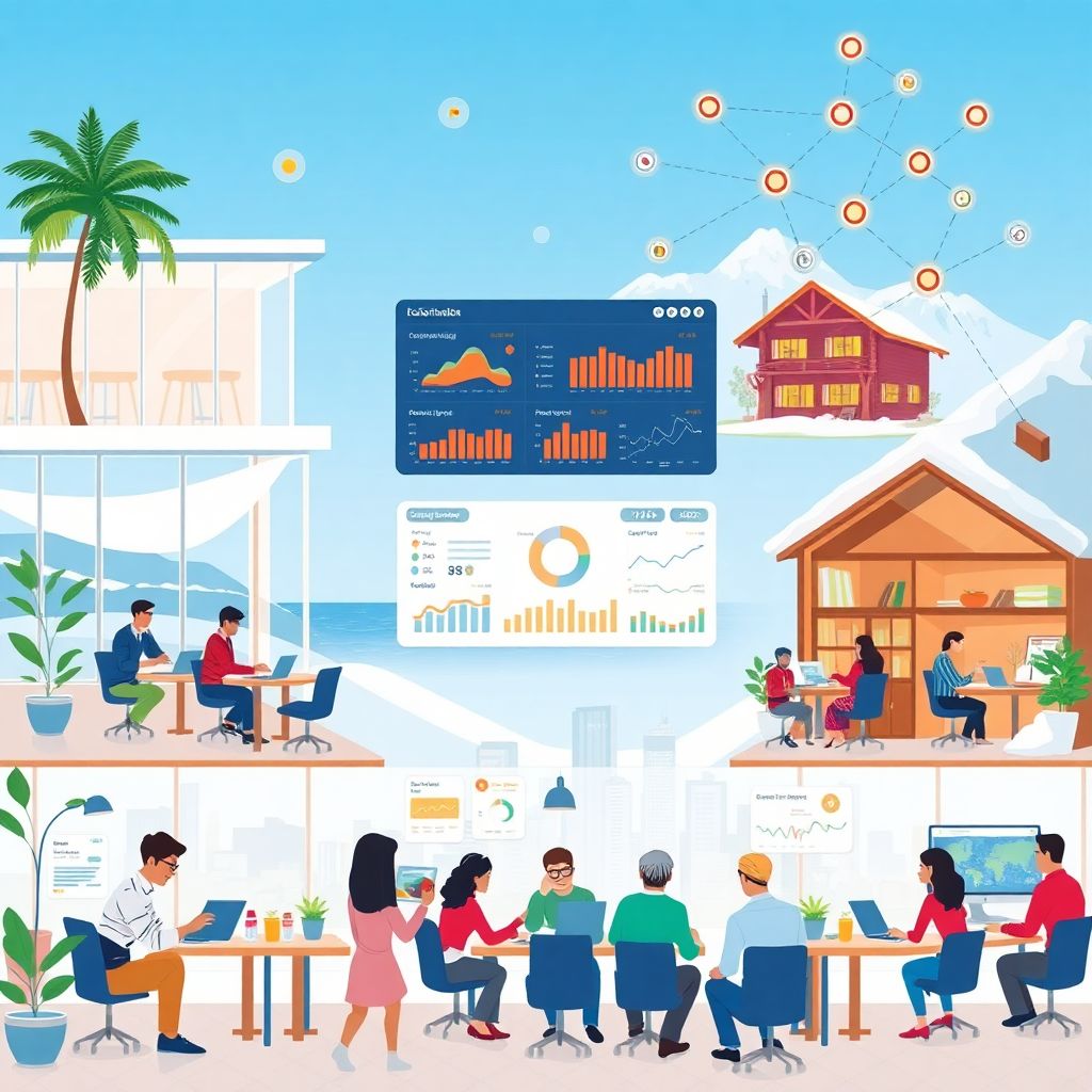 Как сезонная смена базы влияет на командную динамику и эффективность