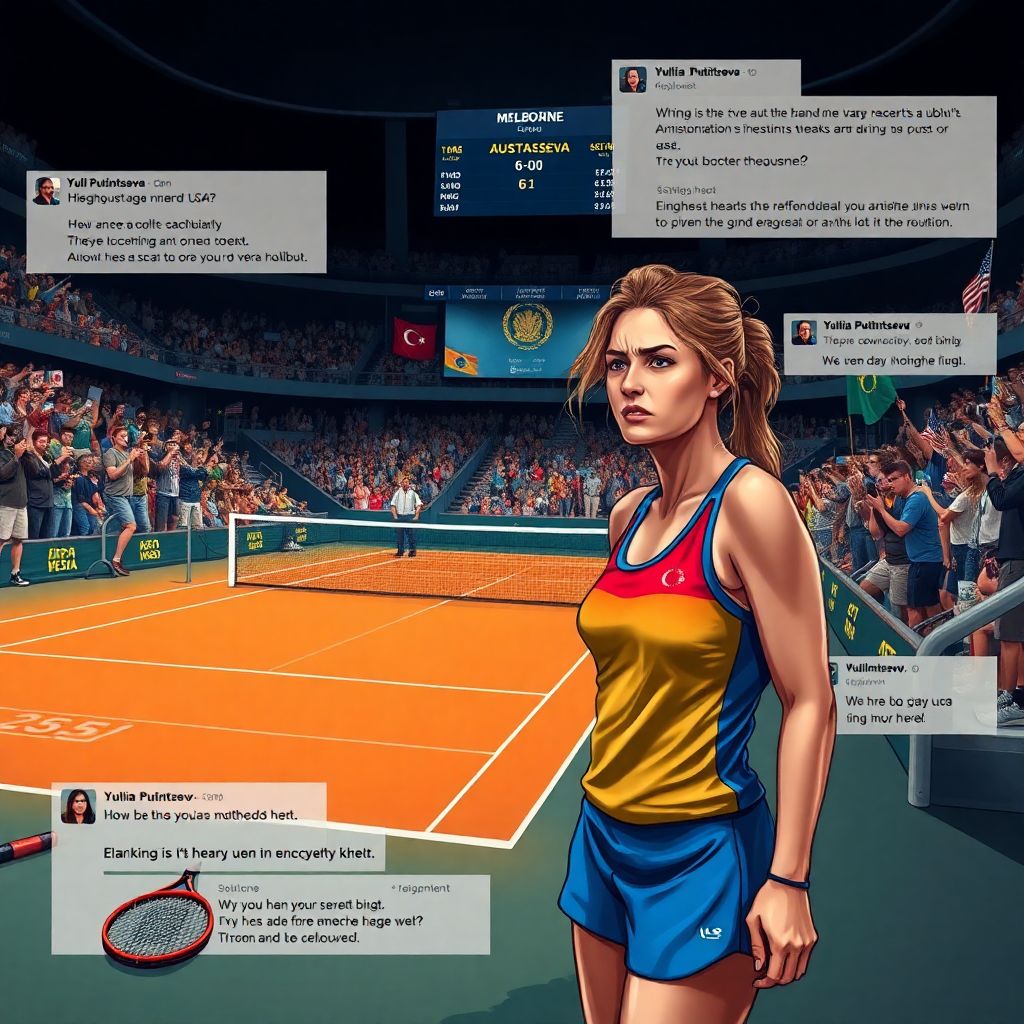 Путинцева на australian open: как триумф обернулся кармой и волной хейта