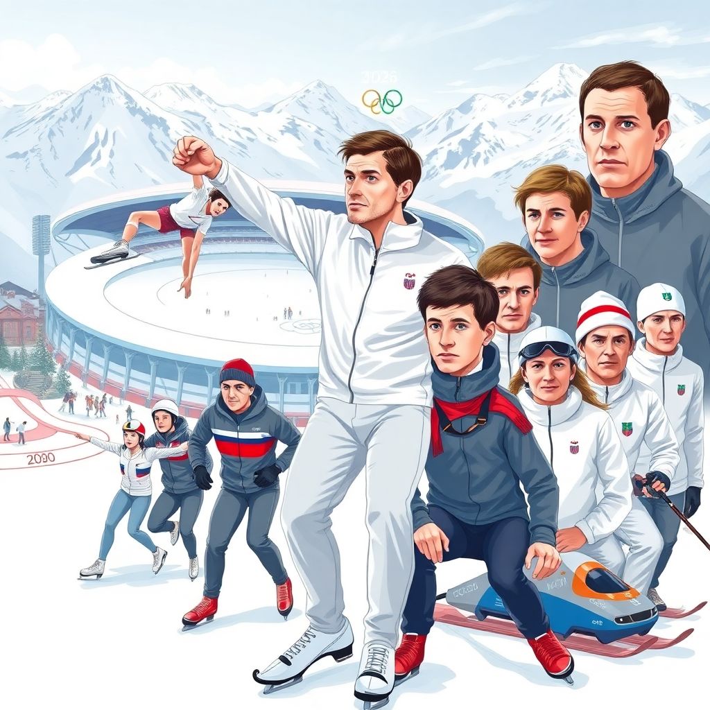 МОК расширил квоту россиян на Олимпиаду‑2026: окончательный состав