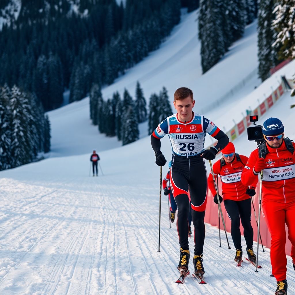 Коростелев на Тур де Ски: феноменальный забег и разгром Клебо