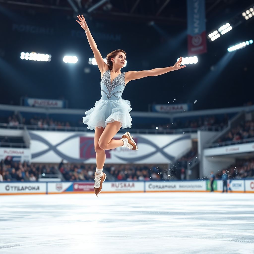 Валиева с четверным тулупом: яркое возвращение на чемпионате России по прыжкам