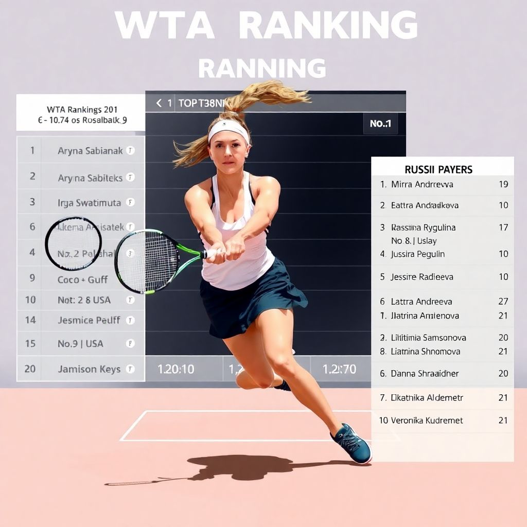 Анастасия Павлюченкова в рейтинге Wta поднялась на три строки и близка к элите