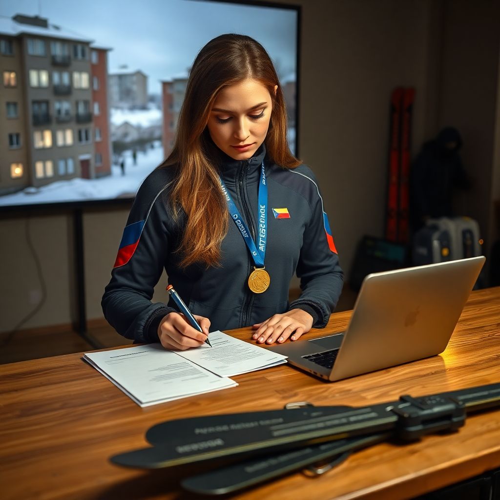 Вероника Степанова направит часть призовых «Гонки чемпионов» Белгороду