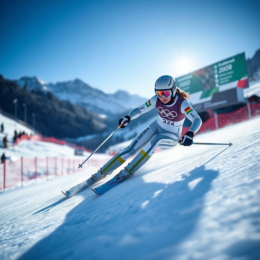 Юлия Плешкова: 19-е место в супергиганте Олимпиады‑2026 в Италии