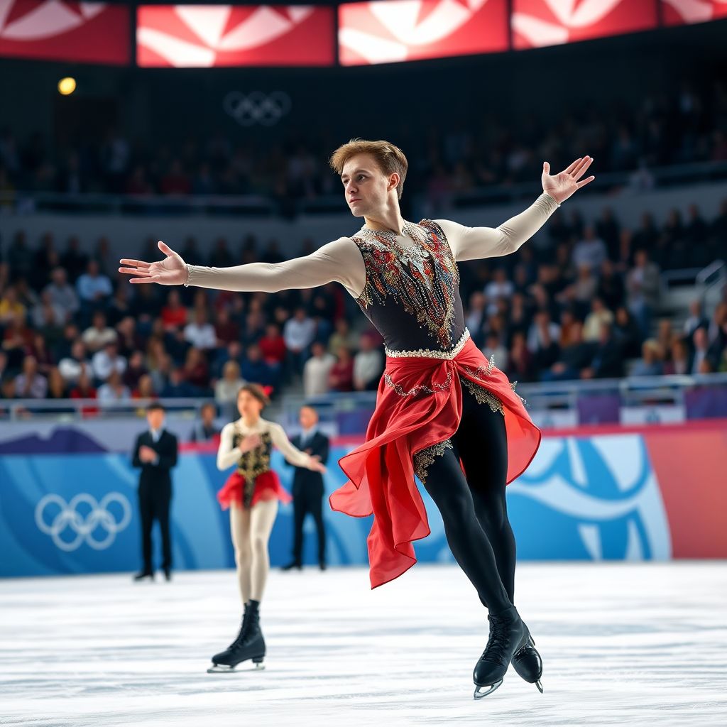 Олимпийский скандал Кирилла Марсака: как Петр Гуменник ответил катанием