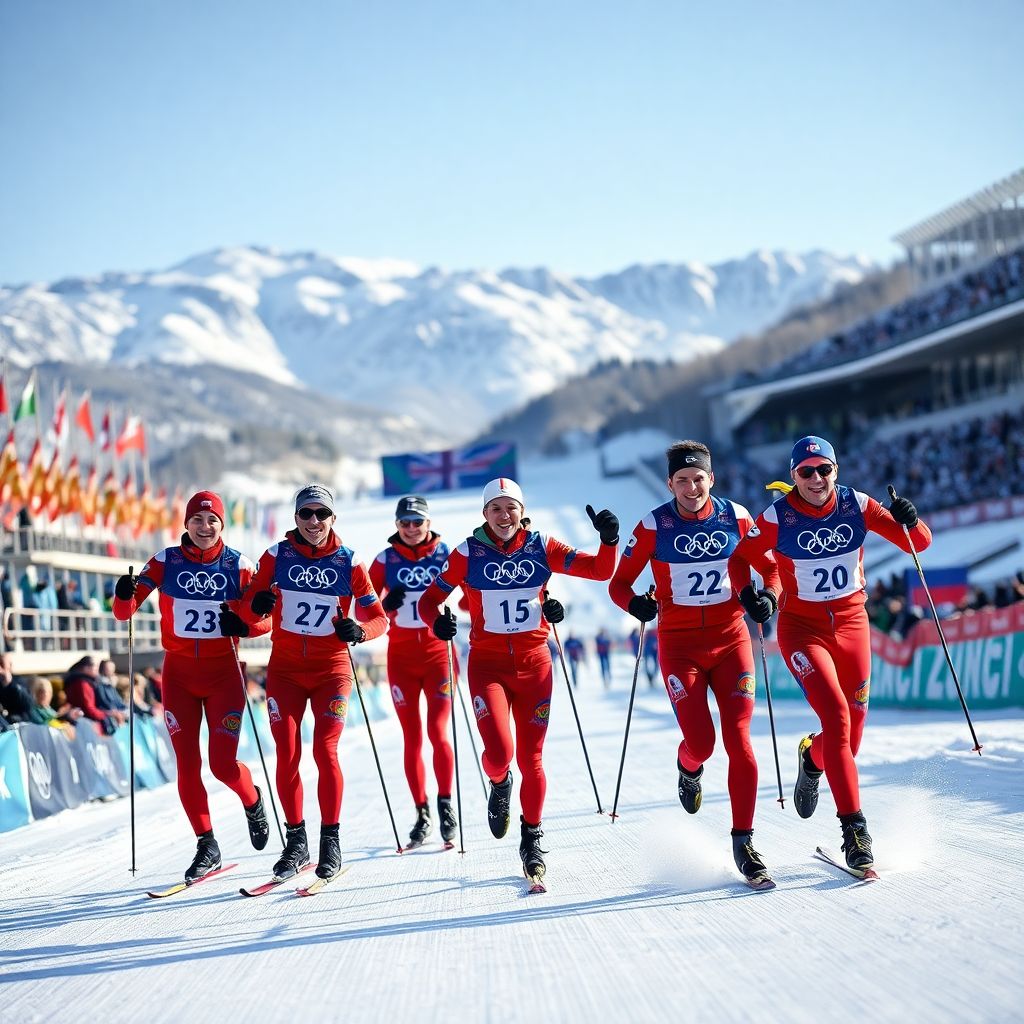 Сборная Норвегии выиграла эстафету Олимпиады‑2026 и укрепила лыжное доминирование