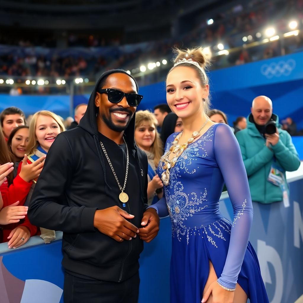 Главная причина, по которой я здесь: Туктамышева и Снуп Догг на Олимпиаде‑2026