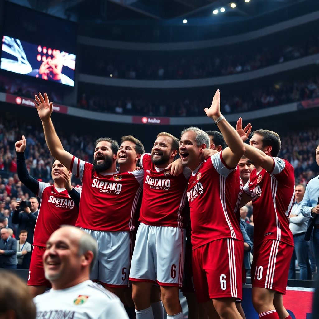 Спартак феерически стартовал в Кубке Легенд‑2026, обыграв сборную мира 6:5