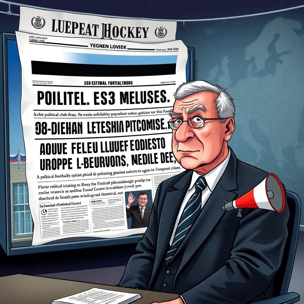 Ловчев о требовании эстонских клубов прекратить выплаты России: это не болезнь