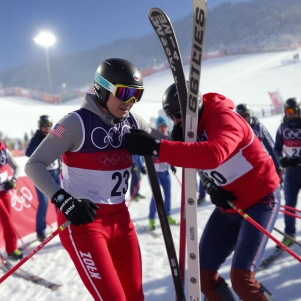 Дисквалификация Непряевой на Олимпиаде‑2026: почему Даша взяла чужие лыжи