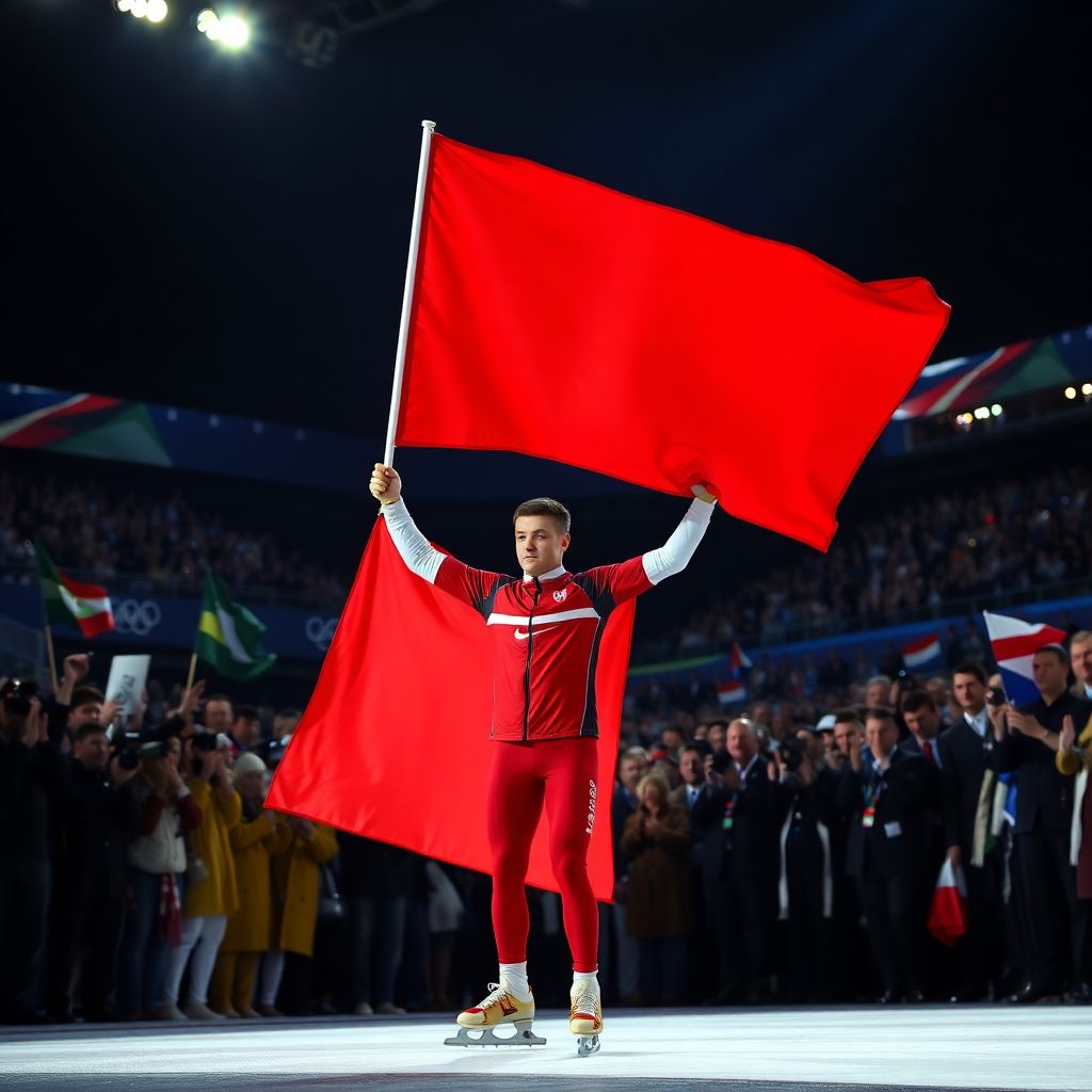 Предал Россию ради велосипеда: как конькобежец стал героем Польши