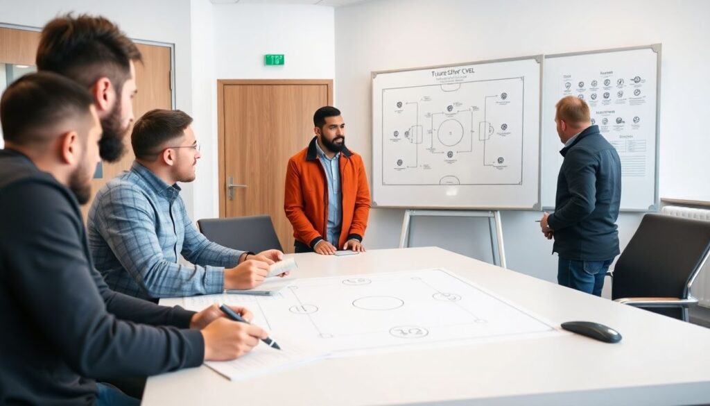 Стратегии трансферного окна и их влияние на состав тренерского штаба - иллюстрация