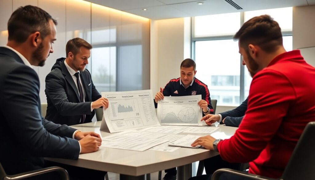 Стратегии трансферного окна и их влияние на состав тренерского штаба - иллюстрация